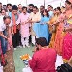 शहर को मिलेगा नया सब्जी बाजार: 3.40 करोड़ रुपए की परियोजना का भूमिपूजन