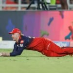 वॉशिंगटन सुंदर के दमदार पचासे से गुजरात टाइटंस 156 रन तक पहुंची, RCB को मिला चुनौतीपूर्ण लक्ष्य