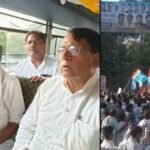 प्रदर्शन के दौरान NSUI प्रदेश उपाध्यक्ष घायल, पुलिस कार्रवाई पर विपक्ष का हमला