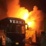 भोपाल बस टर्मिनल में आग के बाद सुरक्षा व्यवस्था पर सवाल, डीजल टैंक का ढक्कन गायब; प्रशासन ने शुरू किए बदलाव